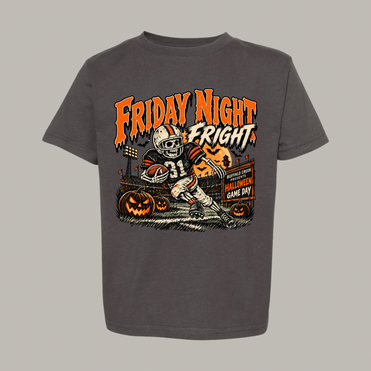 Friday Night Fright Halloween Tee