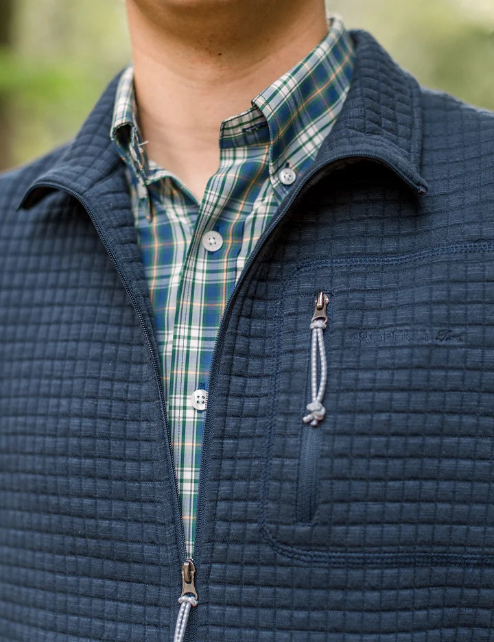 Delta Navy Vest