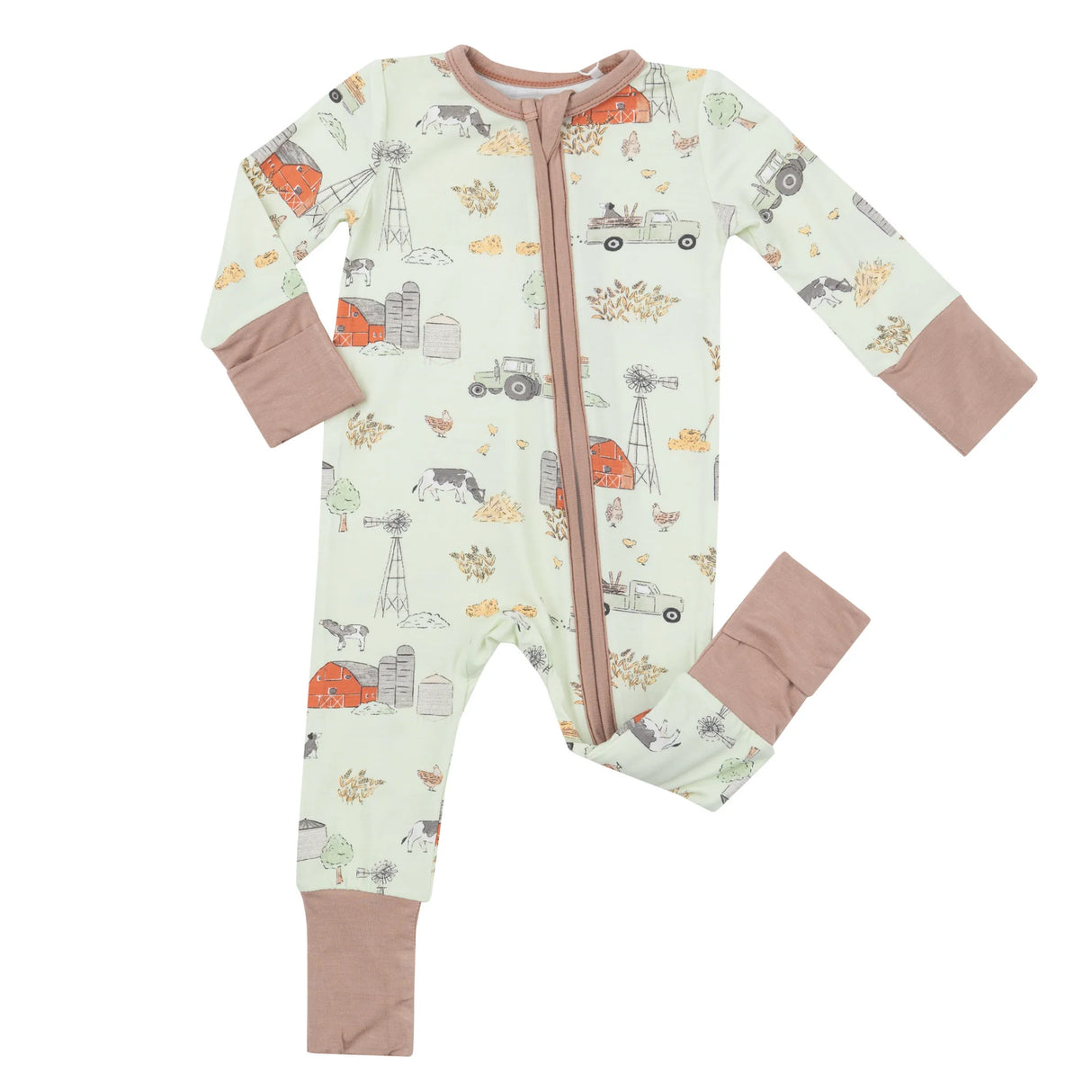 Hay Farmer 2-Way Zipper PJ’s