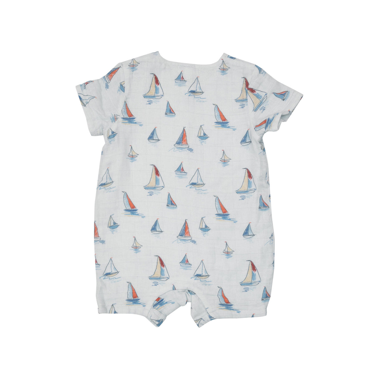 Sailboat Polo Shortie Romper