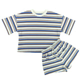 Coastal Stripe Slouchy Set