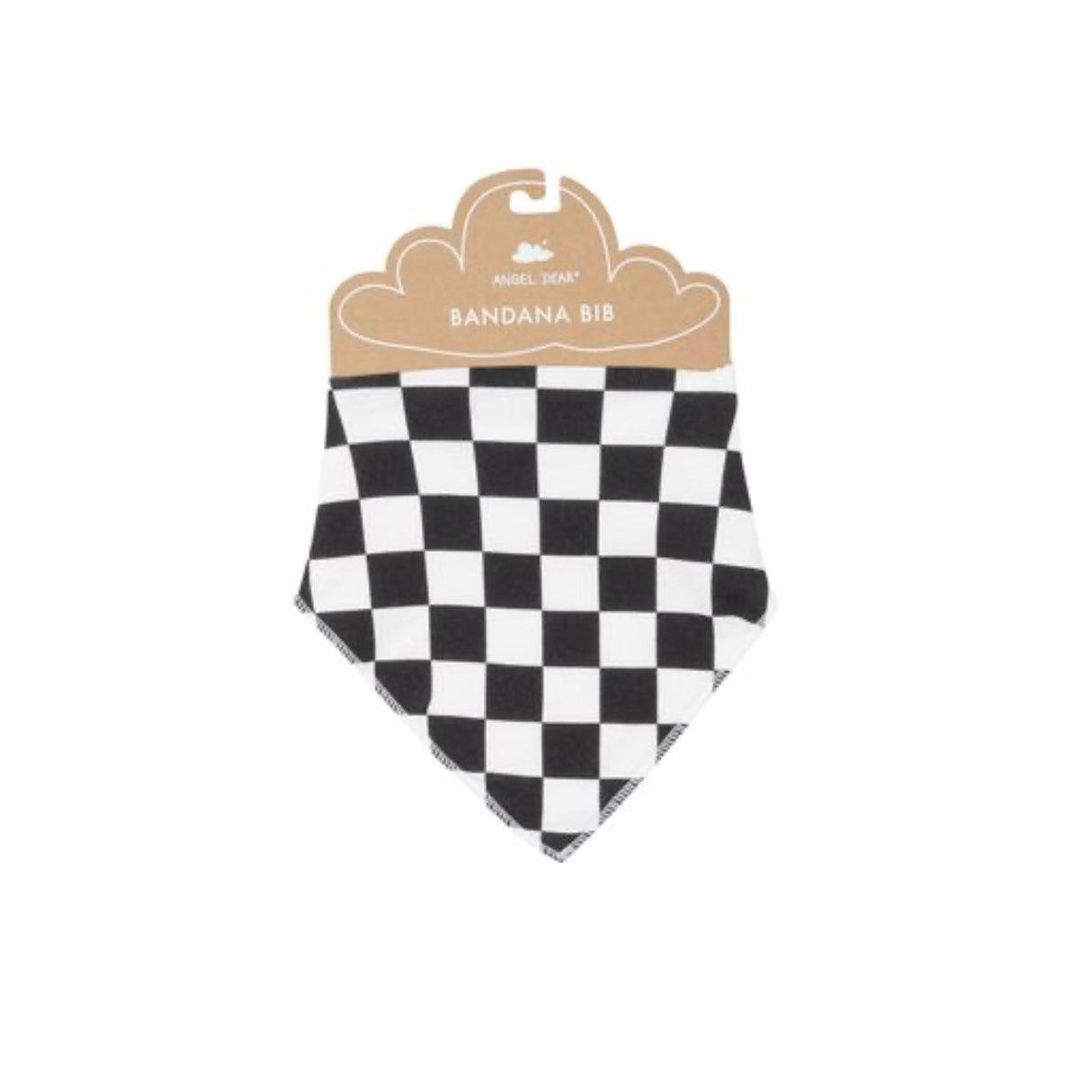 Checkerboard Bamboo Bib