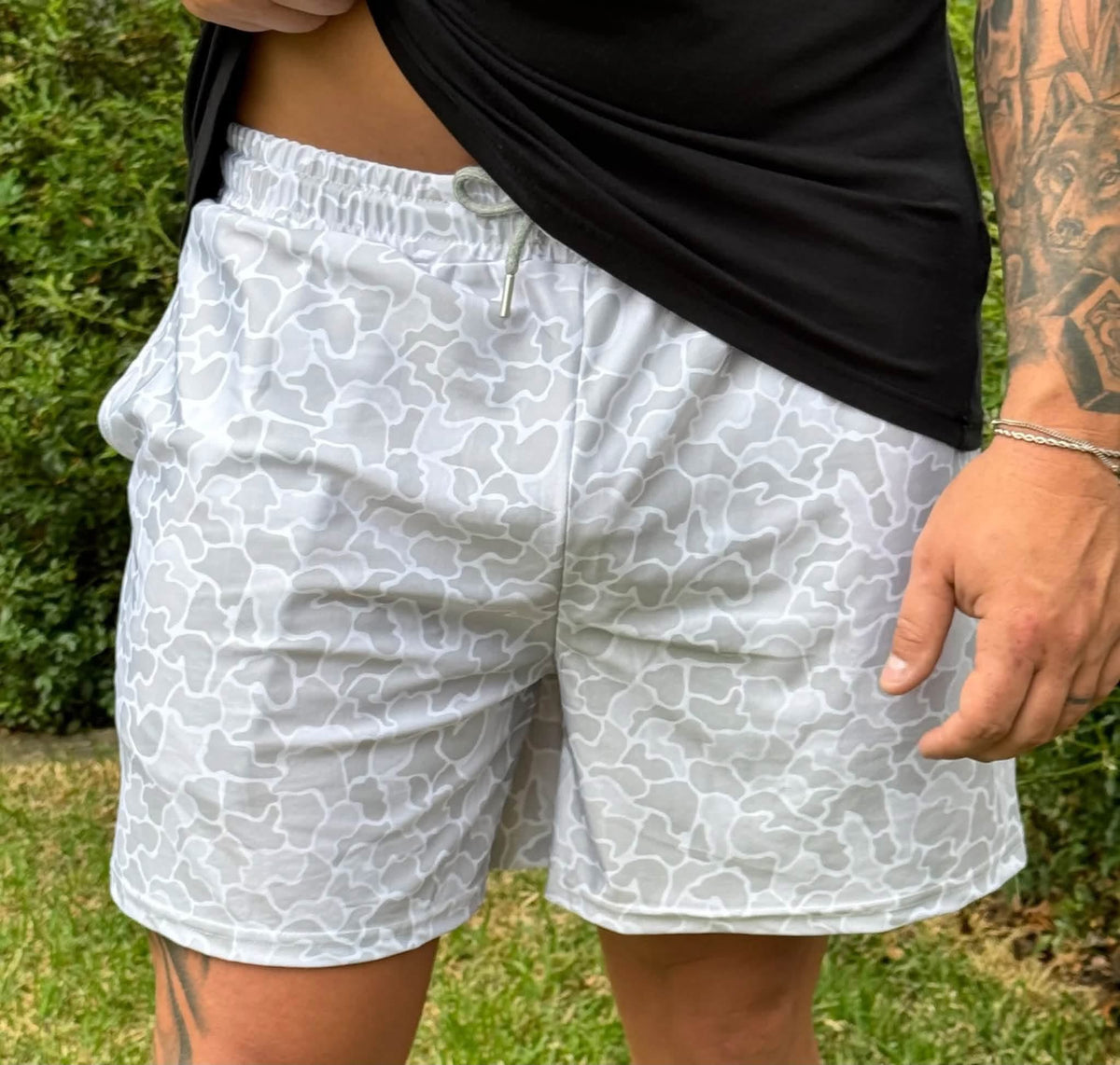 Snow Camo Performance Shorts