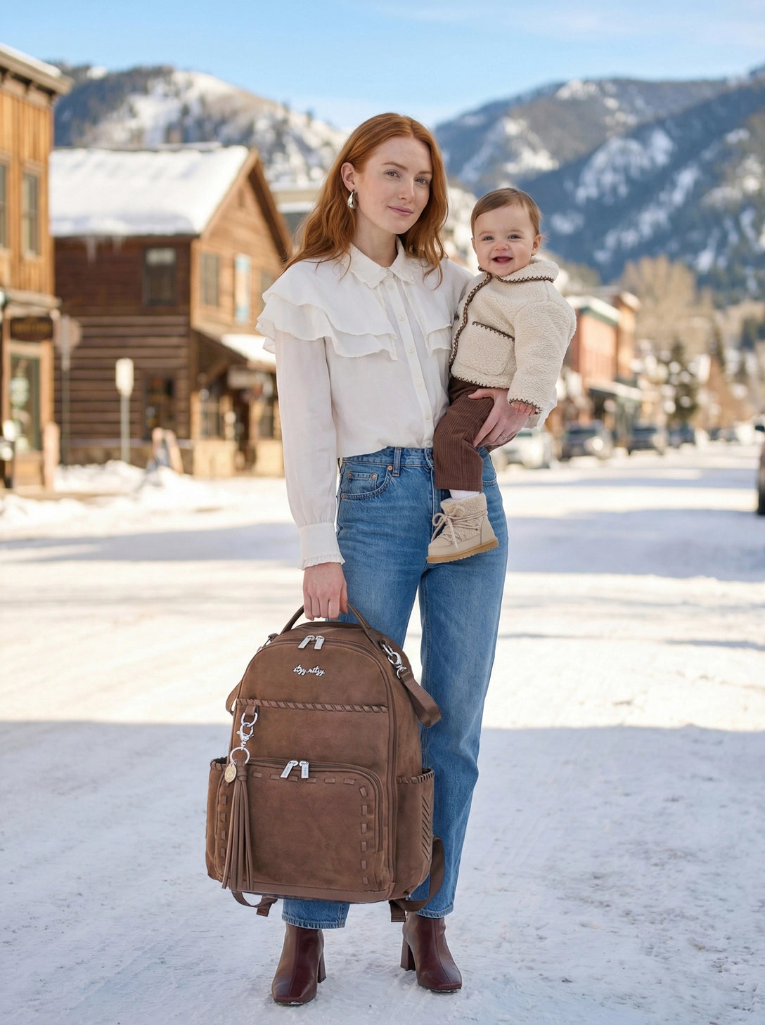 Aspen Boss Plus Diaper Bag