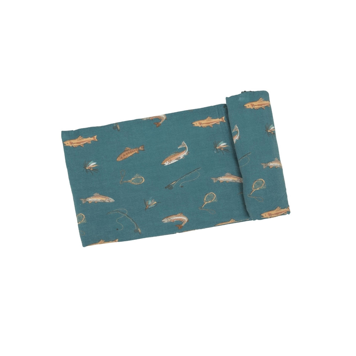 Trout Bamboo Swaddle