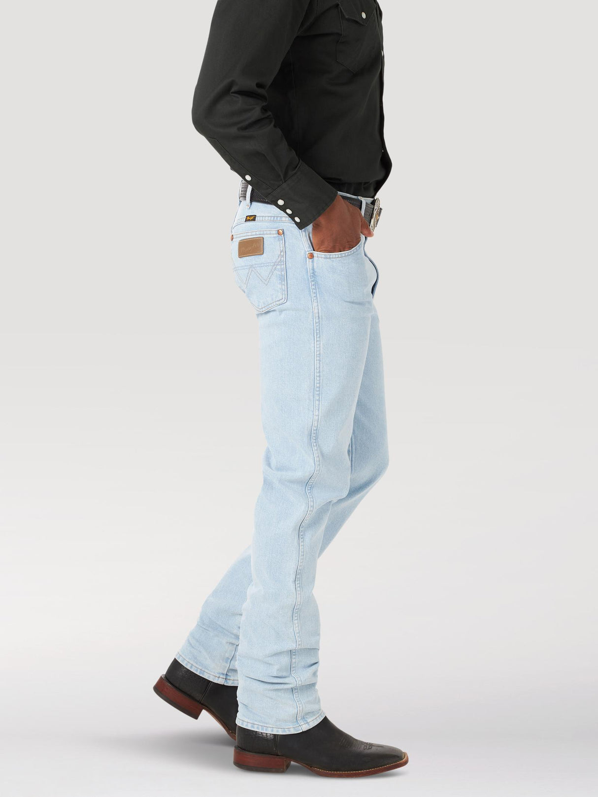 Cowboy Cut Active Flex - Original Fit: Bleach