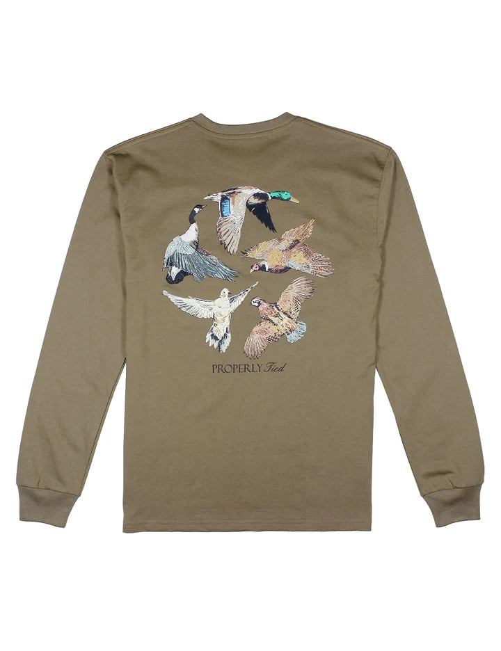 Flock LS Dark Khaki Green