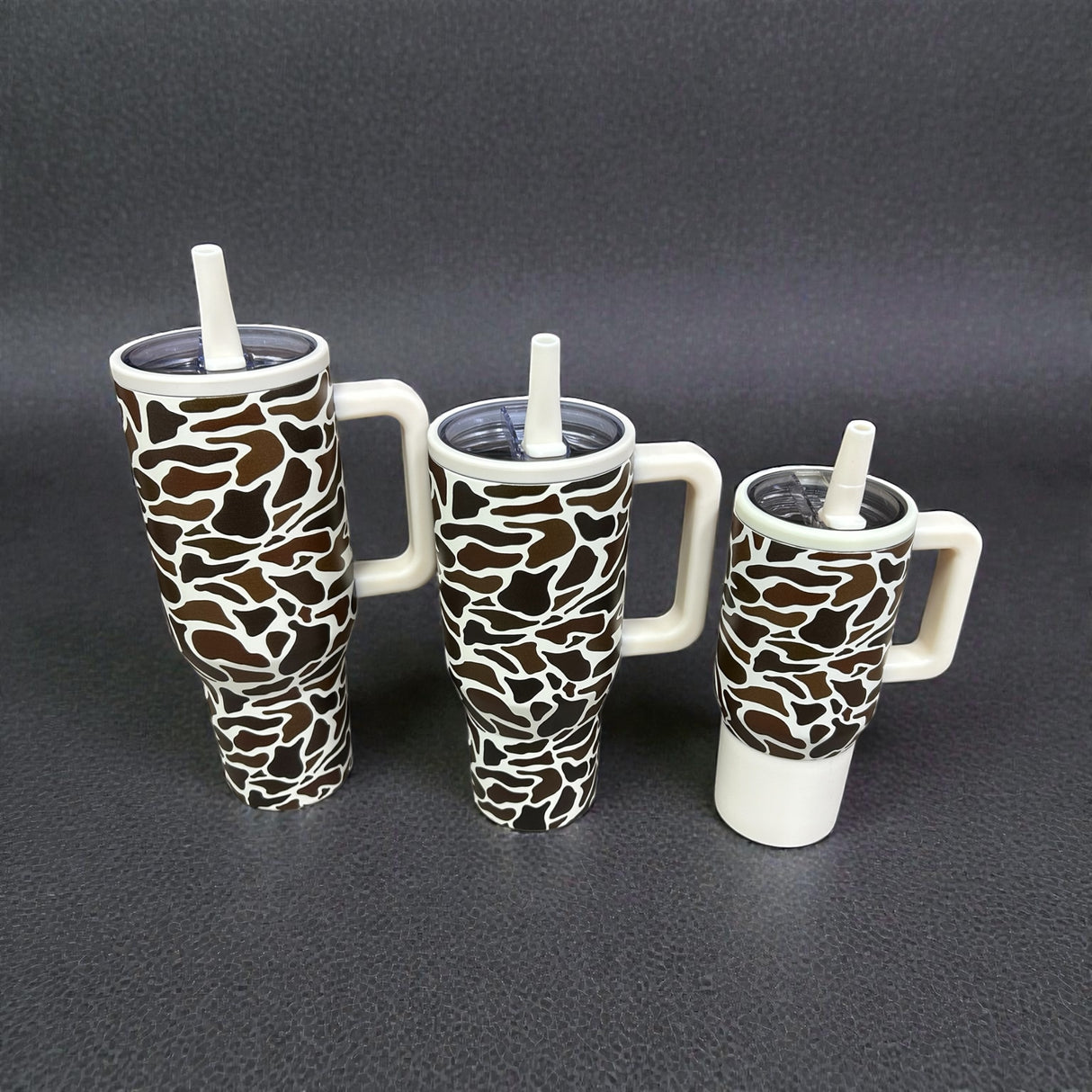 Duck Camo Insulated Flip Lid Tumbler