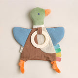 Mallard Duck Itzy Friends Crinkle Lovey