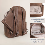 Aspen Boss Plus Diaper Bag