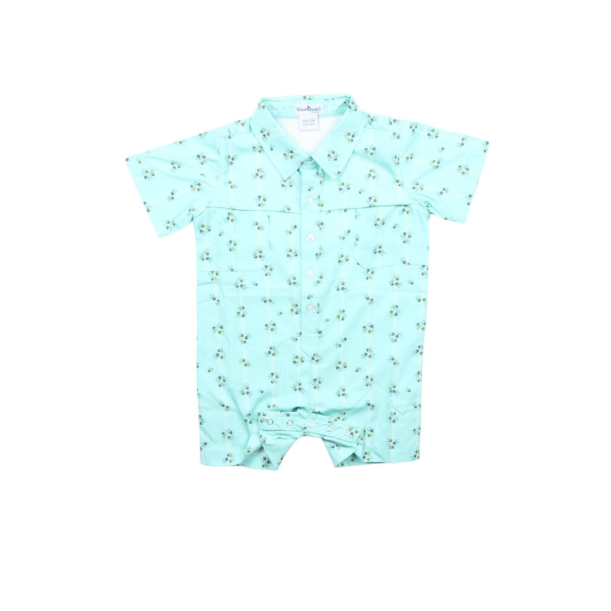 Fly Fishing Shortie Romper