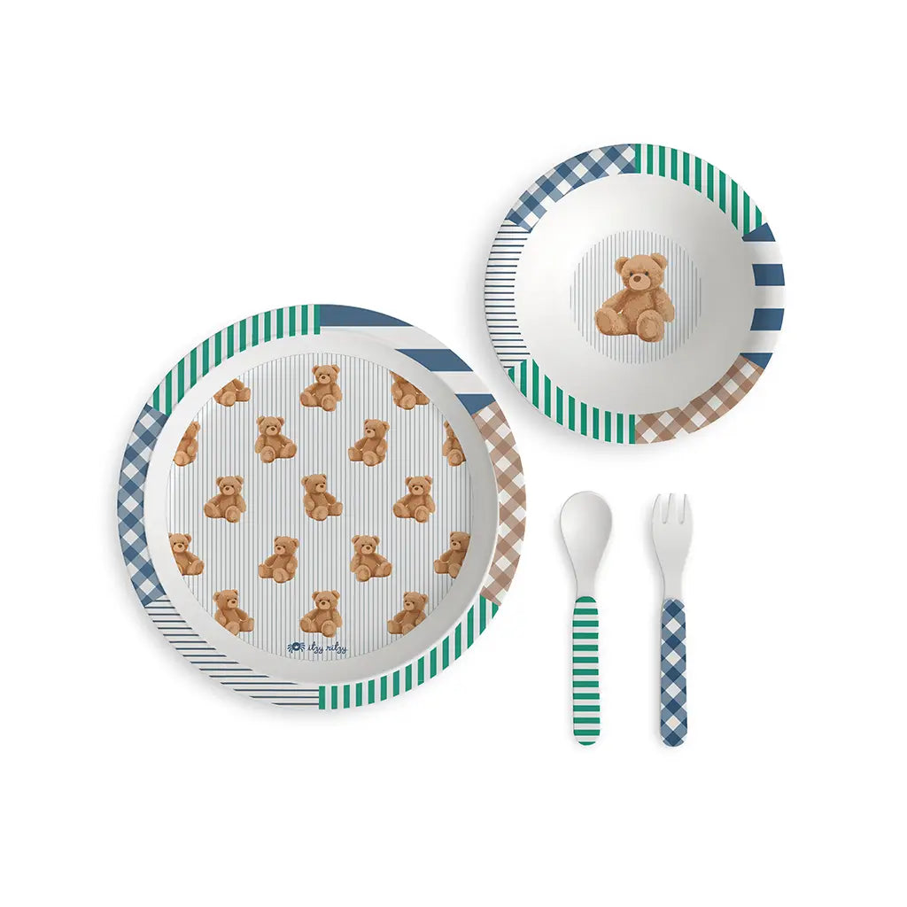 Itzy Bistro Bear Dining Set