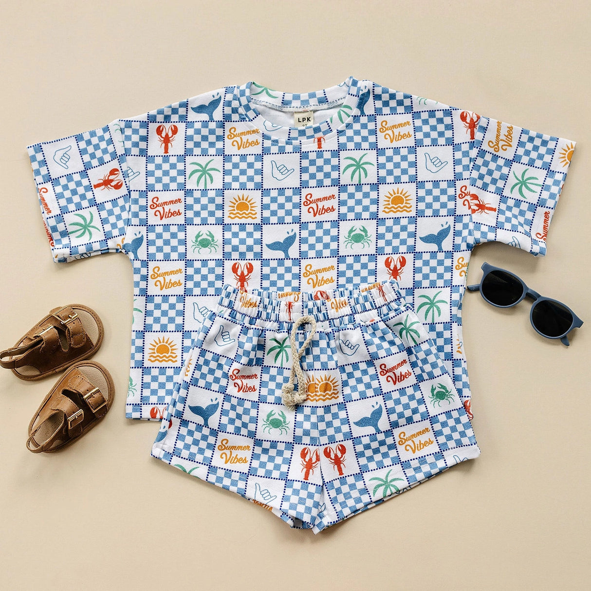 Summer Vibes Slouchy Set - PREORDER