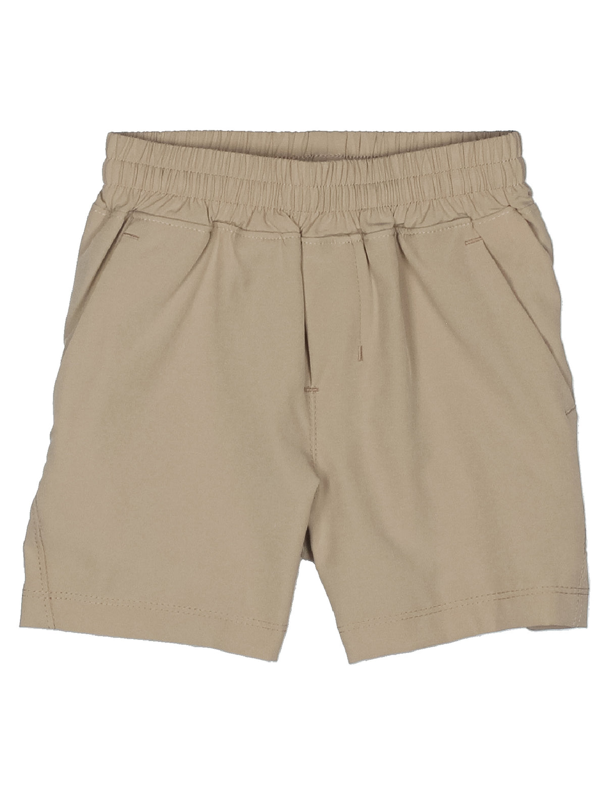 Boys Court Short: Khaki