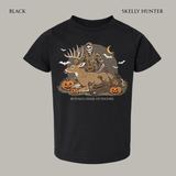 Skelly Hunter Halloween Tee