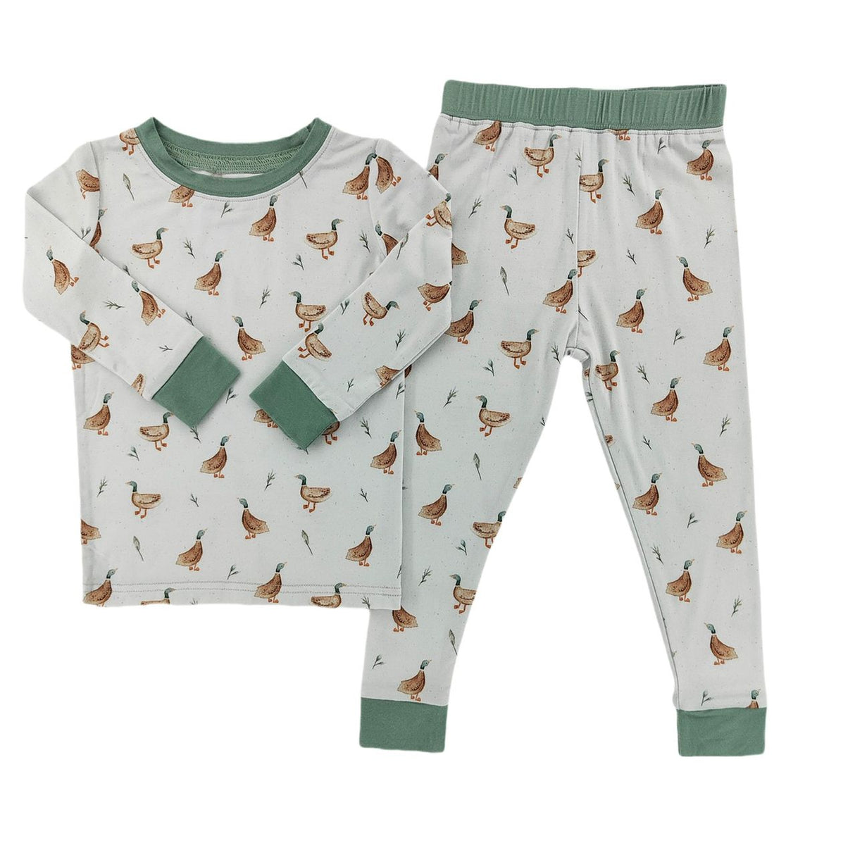 Puddle Ducks Bamboo 2-Piece PJ Set