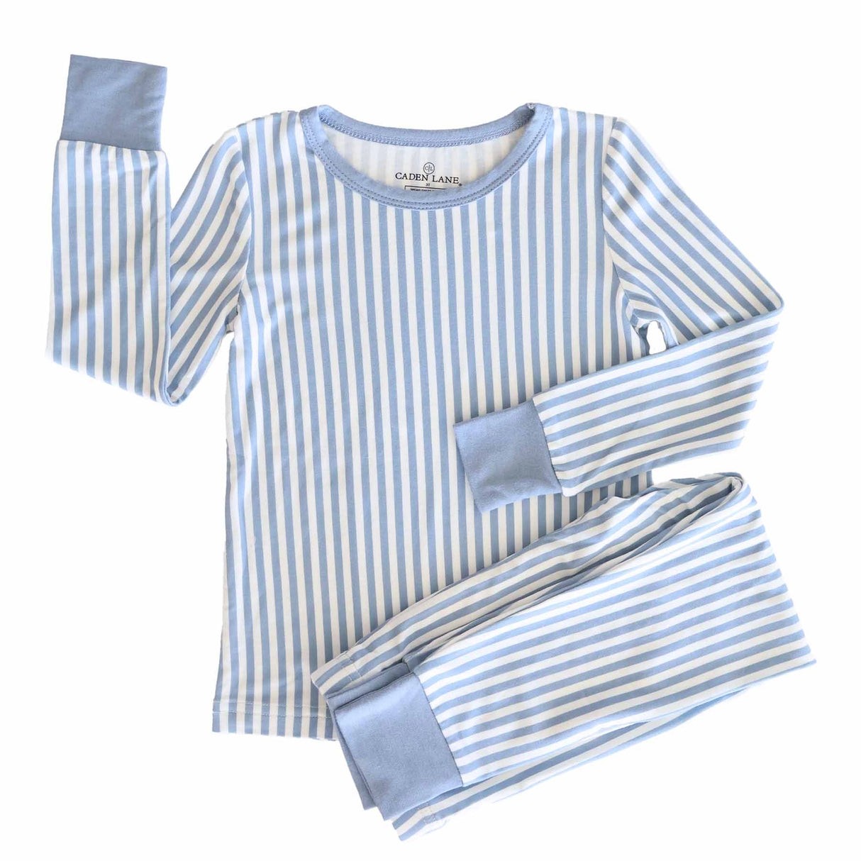 Hamptons Stripe 2-Piece PJ Set