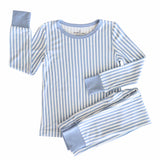 Hamptons Stripe 2-Piece PJ Set