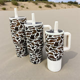 Duck Camo Insulated Flip Lid Tumbler