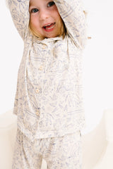 Sweet Homestead Bamboo 2-Piece Button-up PJ Set