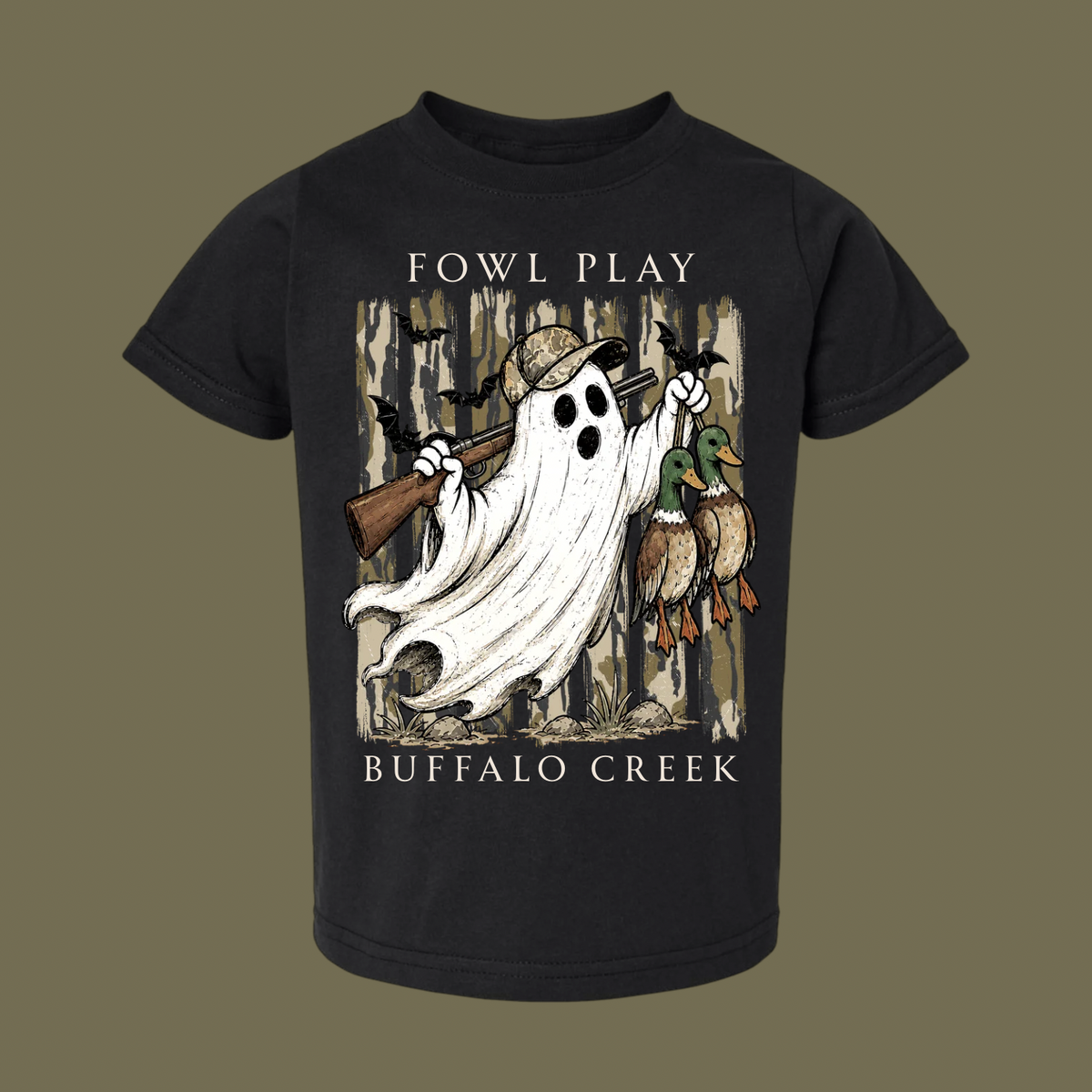 Duck Duck Boo Halloween Tee