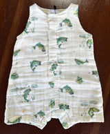 Bass Shortie Romper