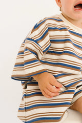 Coastal Stripe Slouchy Set