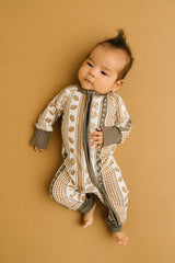 Touchdown Stripe Bamboo Sleeper