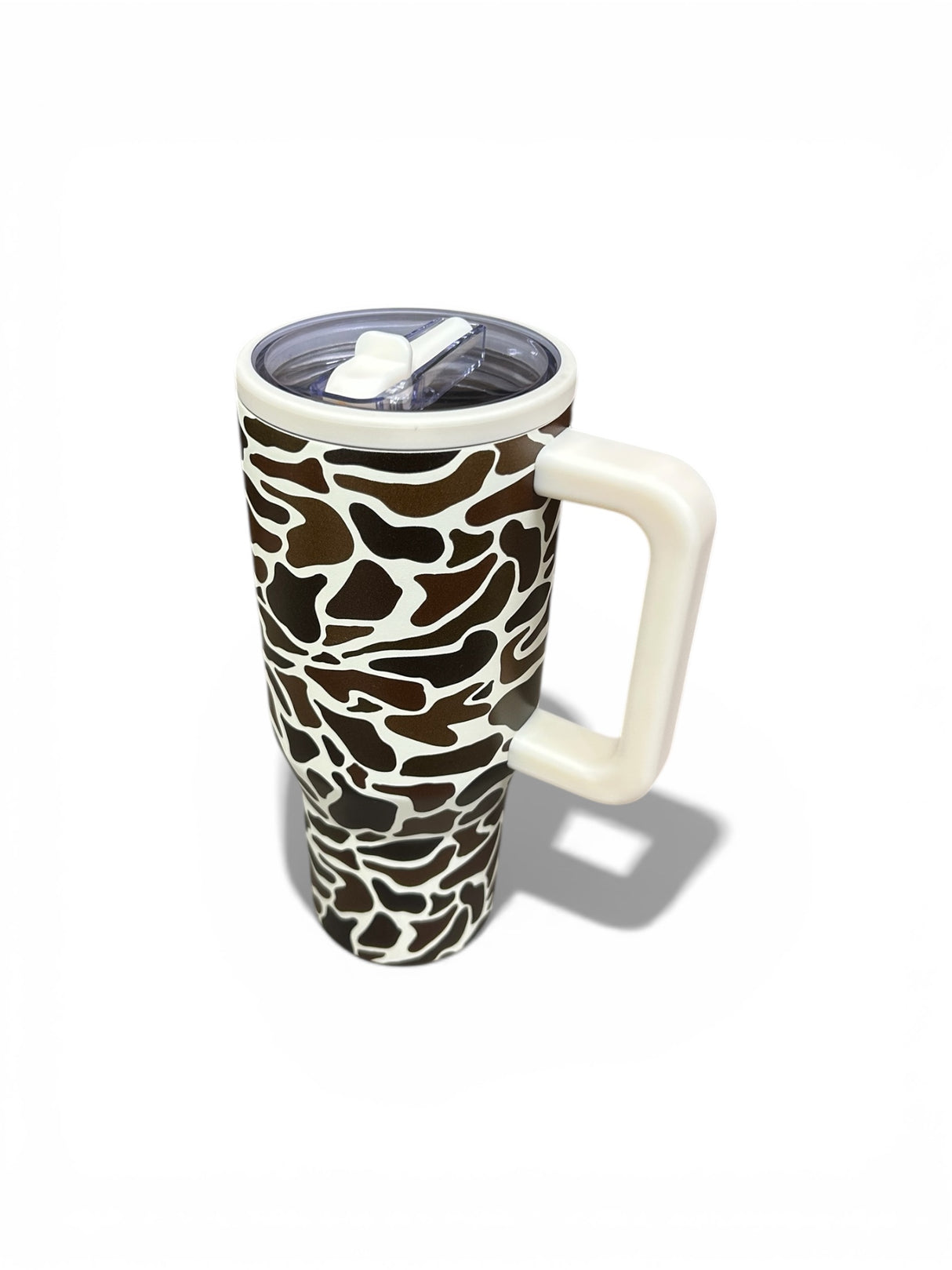 Duck Camo Insulated Flip Lid Tumbler