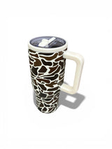 Duck Camo Insulated Flip Lid Tumbler