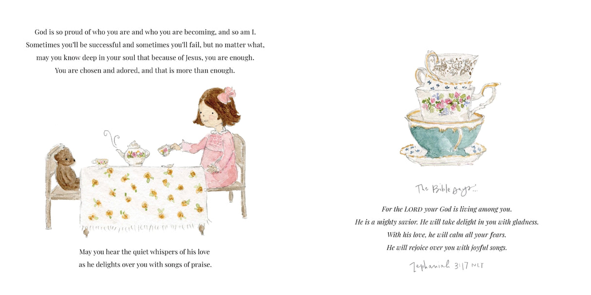 Bedtime Blessings For Little Ones