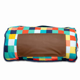 Color Check Nap Mat - PREORDER