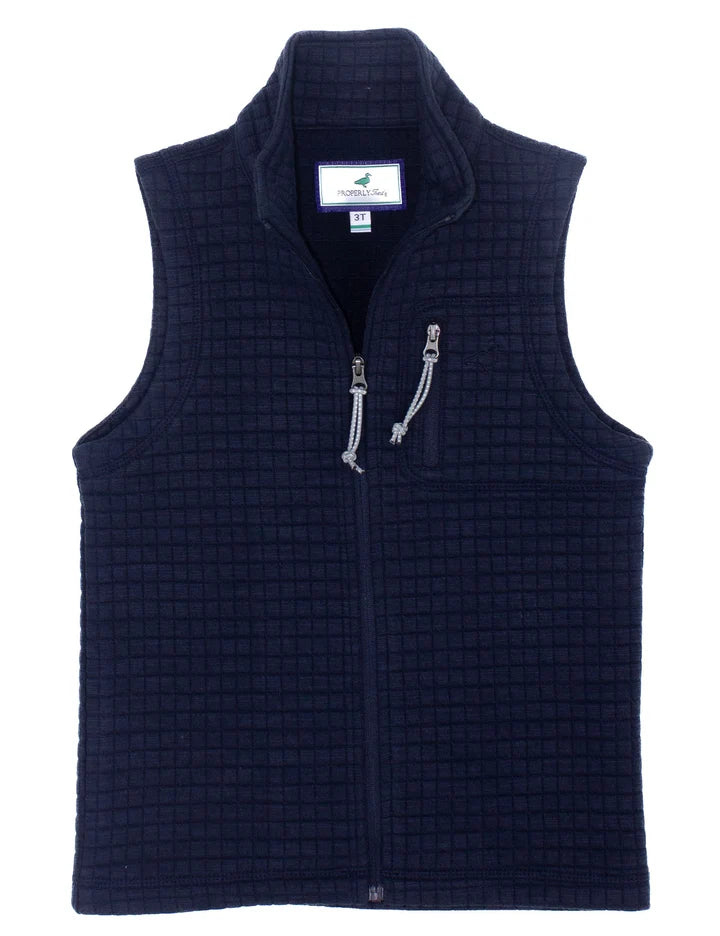 Delta Navy Vest