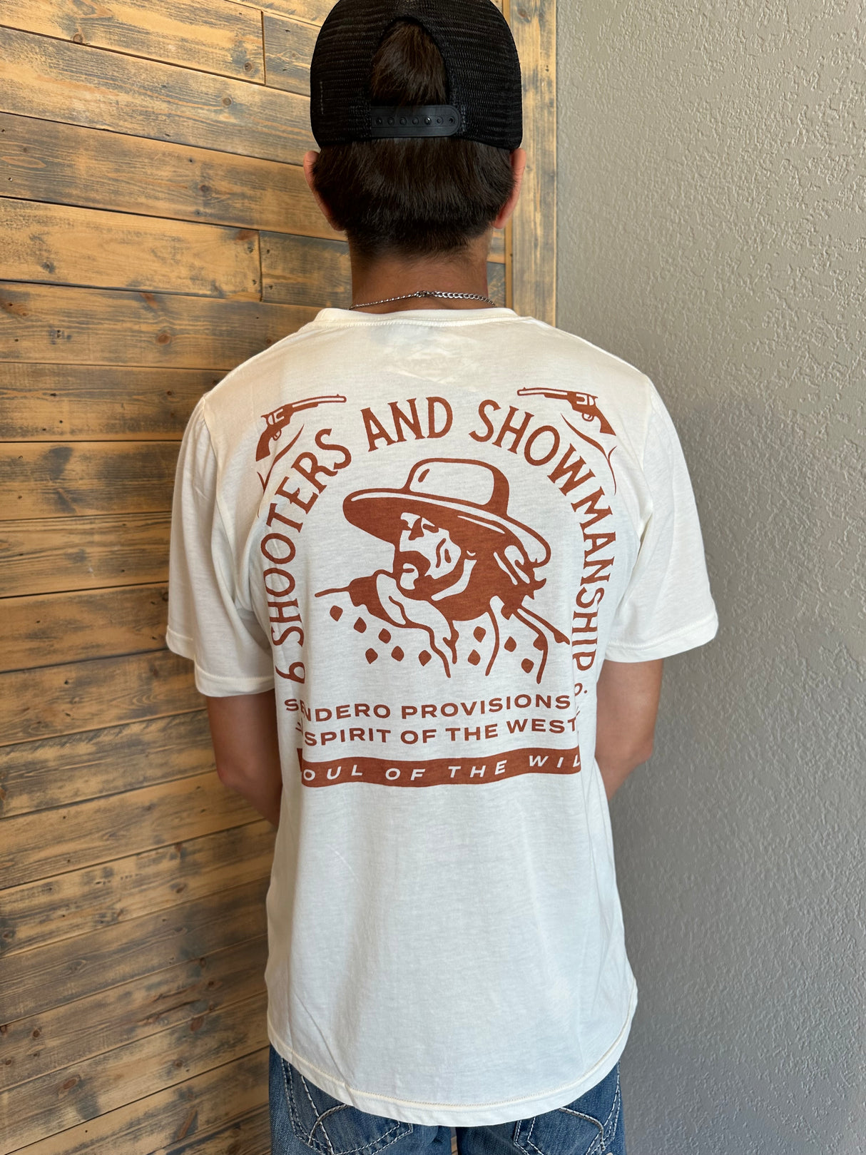 6-Shooter Adult Tee