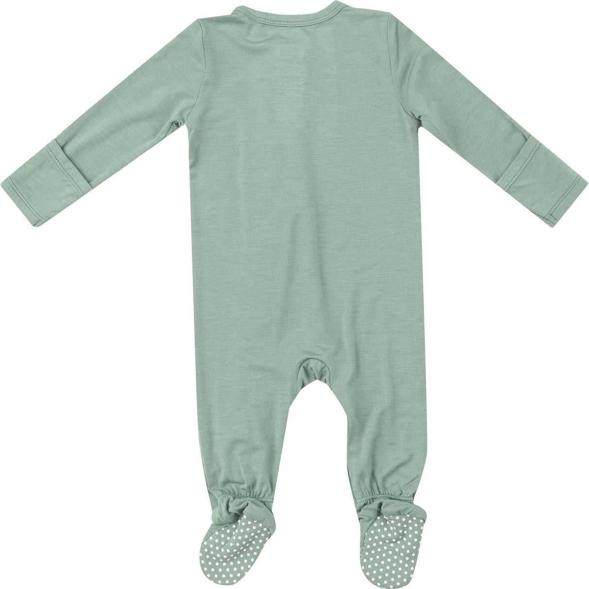 Frosty Green Footie PJ’s