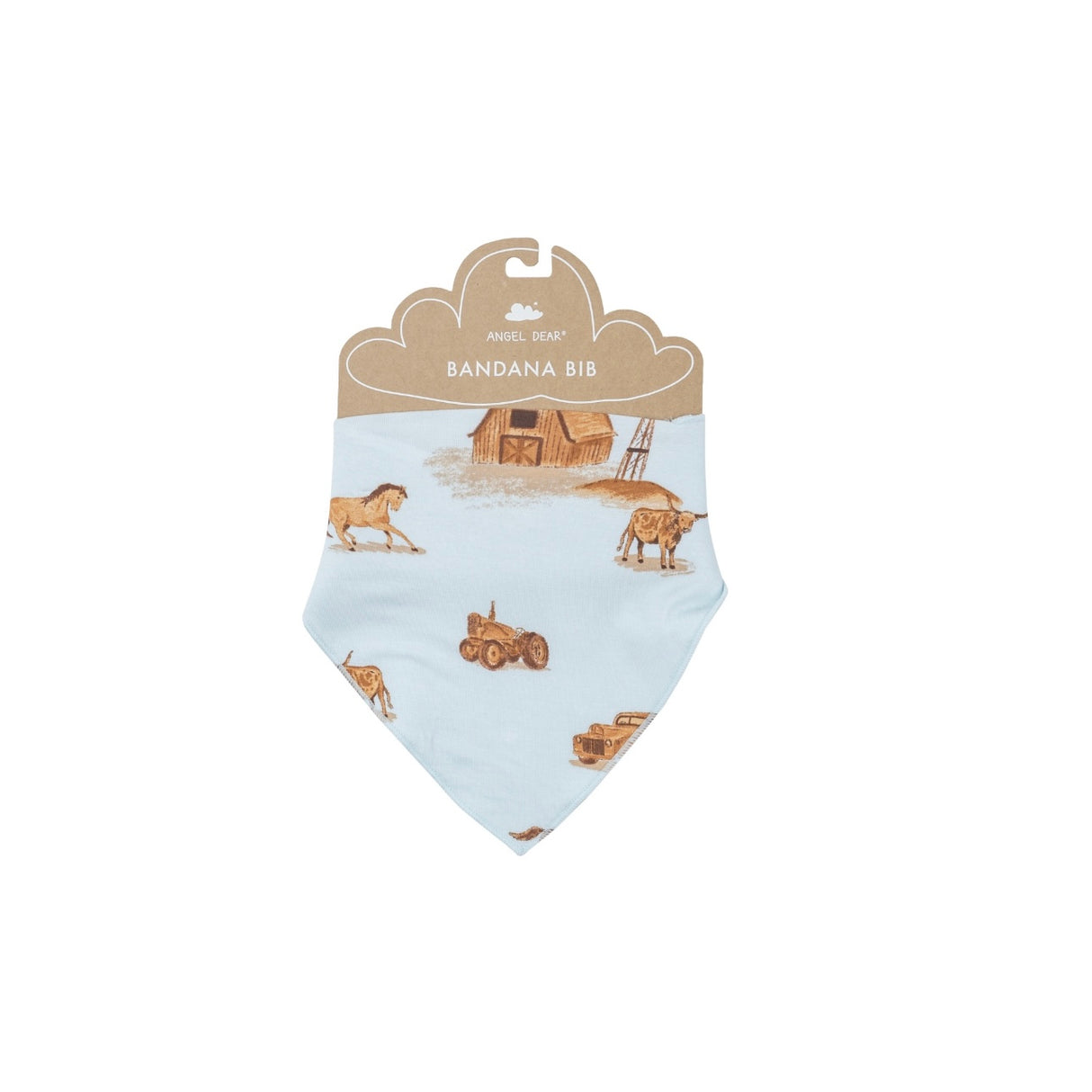 Cowboy Ranch Bamboo Bib