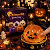 Halloween Mystery Dumplings