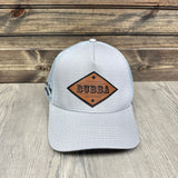 Grey Curved Bubba Hat