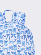 Blue Bows Backpack