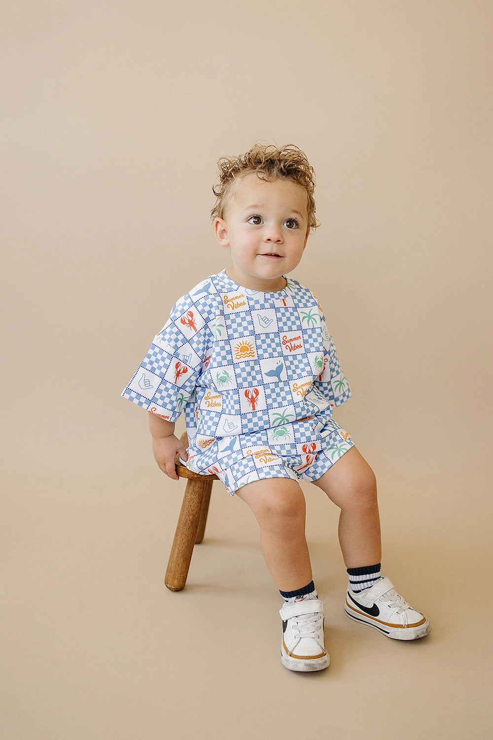 Summer Vibes Slouchy Set - PREORDER
