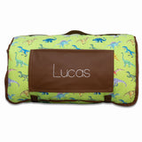 Green Dino Nap Mat - PREORDER