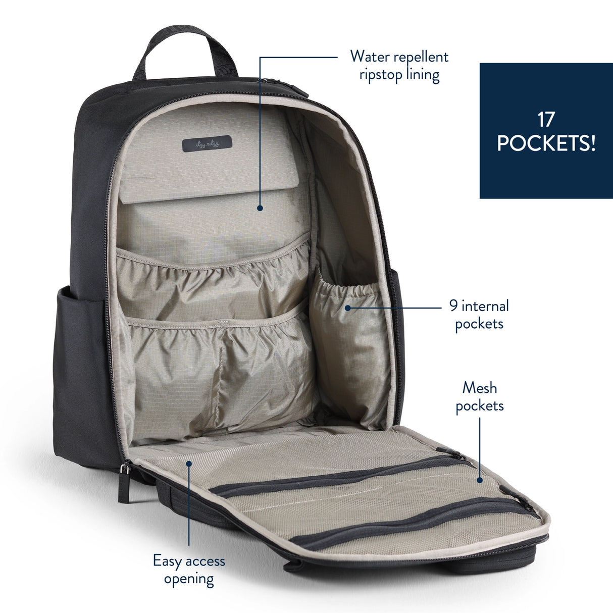 Mocha Belong Utility Backpack