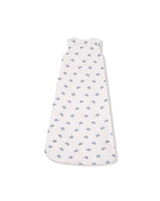 Baby Cowboy Hats Blue Ribbed Bamboo Sleep Sack