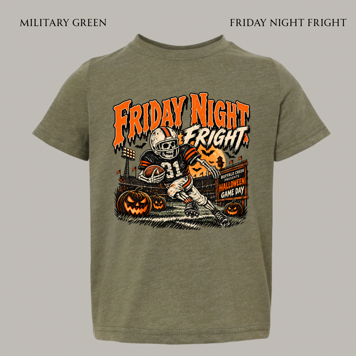 Friday Night Fright Halloween Tee