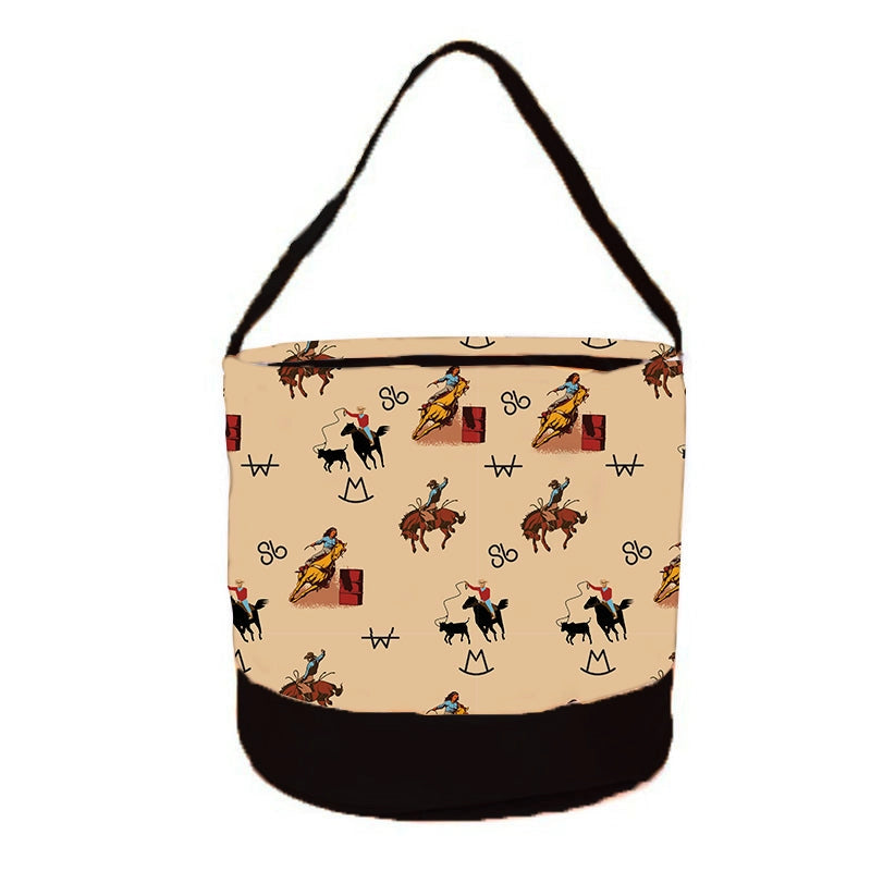 Vintage Branded Easter Basket