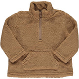 Caramel Sherpa 1/4 Zip