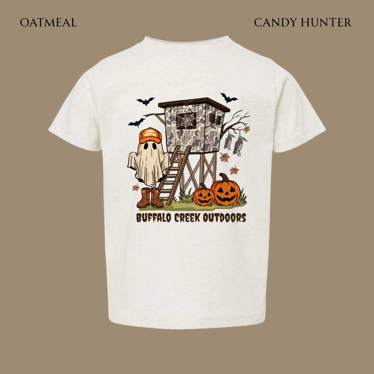Candy Hunter Halloween Tee