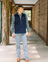 Delta Navy Vest