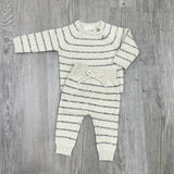 Knit Basil Stripe Sweater Set