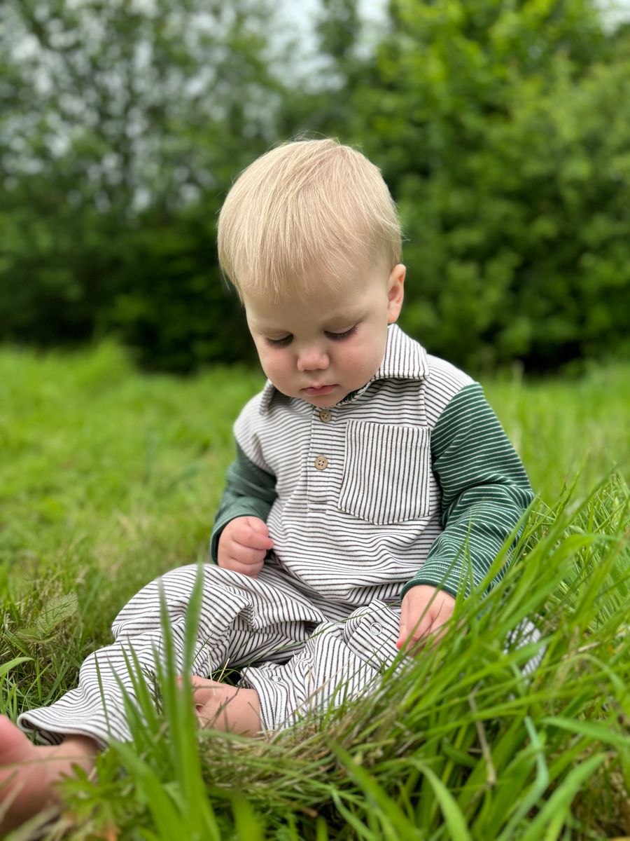 Crosby Raglan Romper